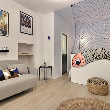 마르세유 La Sardine Du Panier 아파트 외부 사진