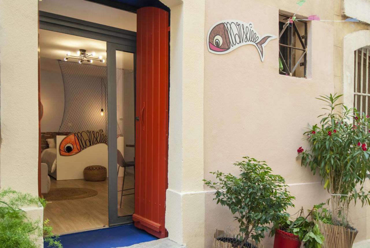 마르세유 La Sardine Du Panier 아파트 외부 사진
