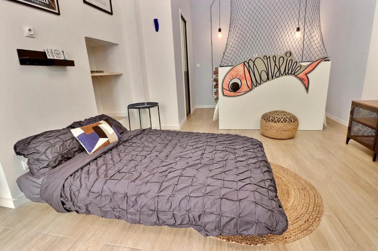 마르세유 La Sardine Du Panier 아파트 외부 사진